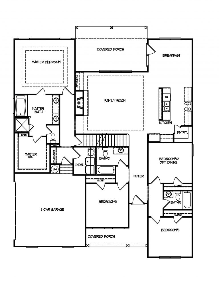 The Rosewood II at Nunnally Farms - Tipton Homebuilders